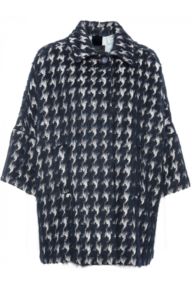 Femme Wolljacke Navy