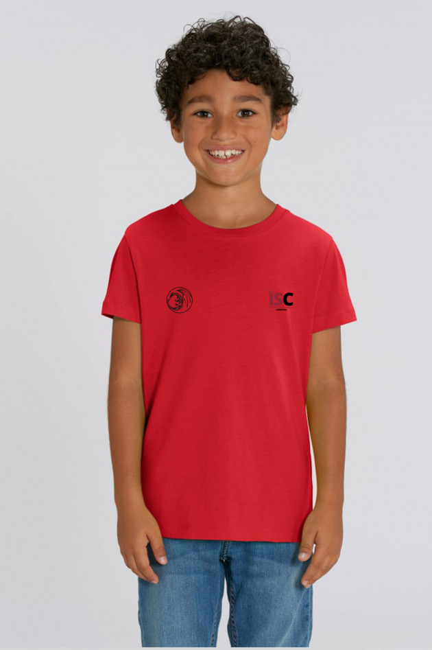Children T-Shirt in Red