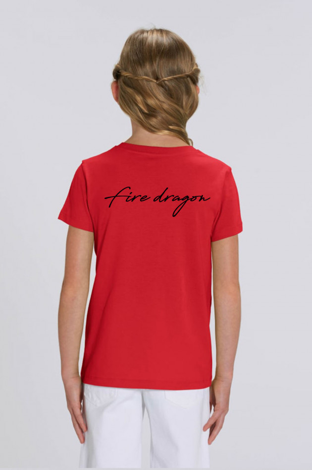 Children T-Shirt in Red