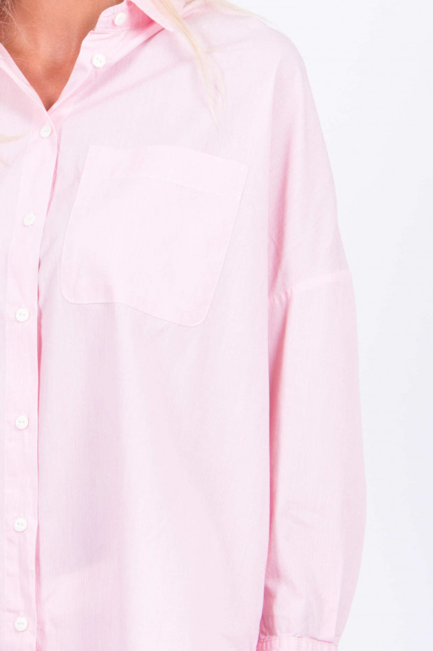 French Connection Bluse in Pink/Weiß gestreift