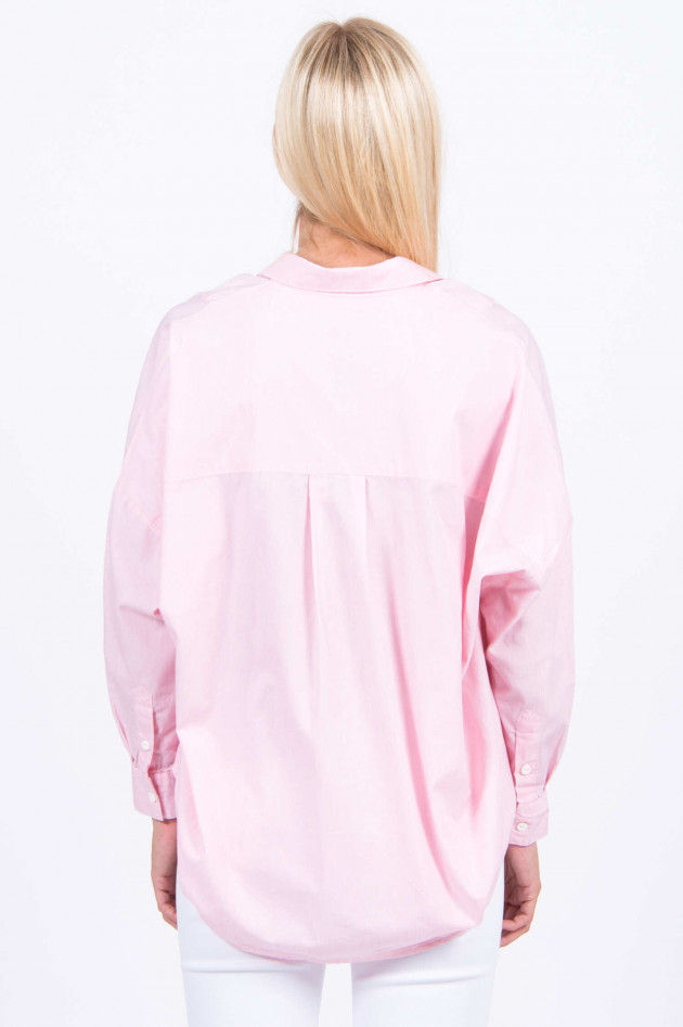 French Connection Bluse in Pink/Weiß gestreift