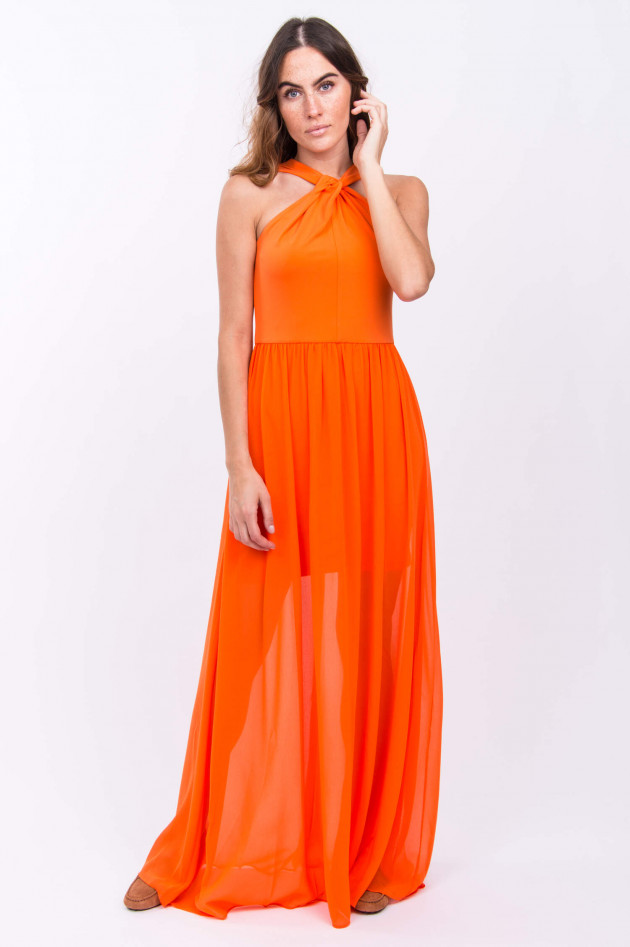 French Connection Maxi-Kleid in Orange