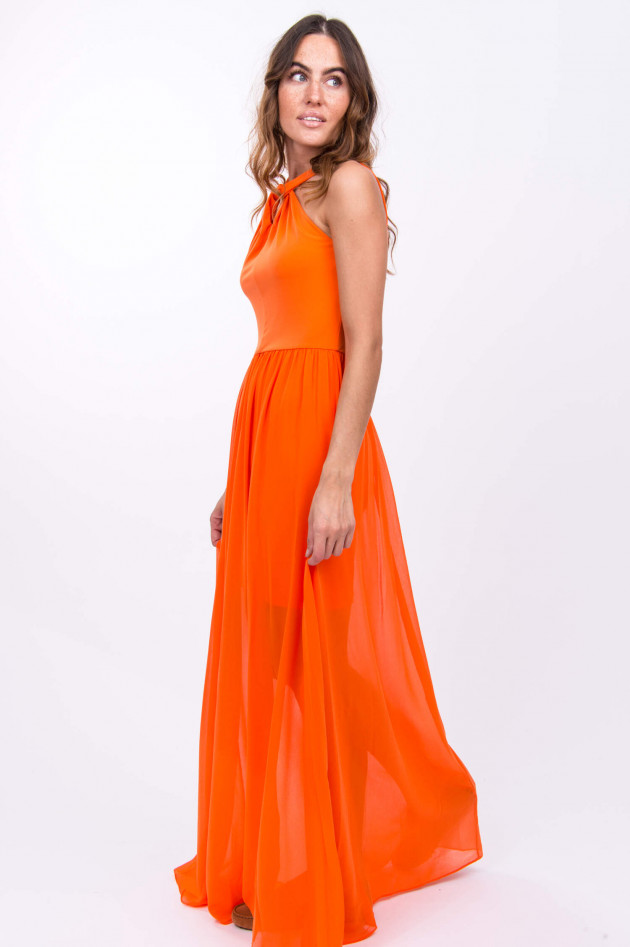 French Connection Maxi-Kleid in Orange
