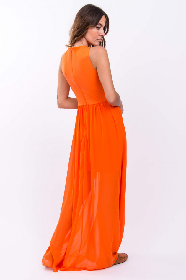 French Connection Maxi-Kleid in Orange