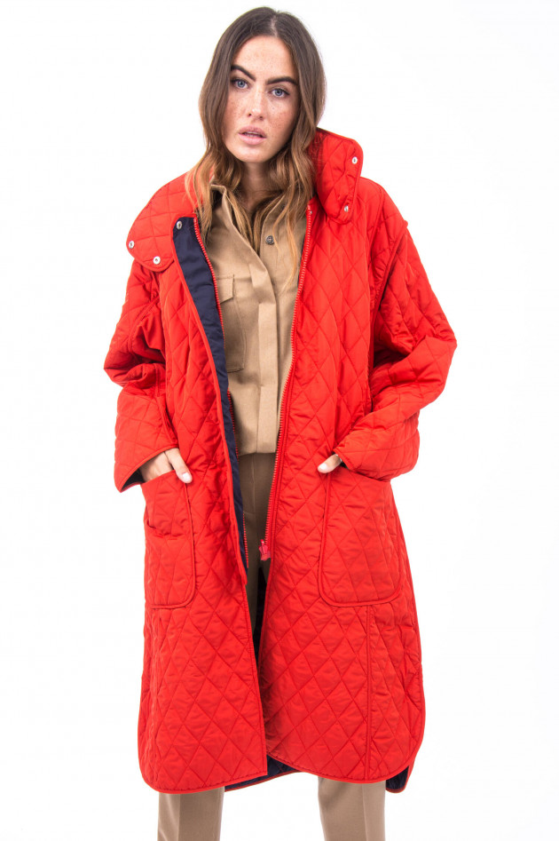 French Connection Raffinierte Steppjacke in Rot