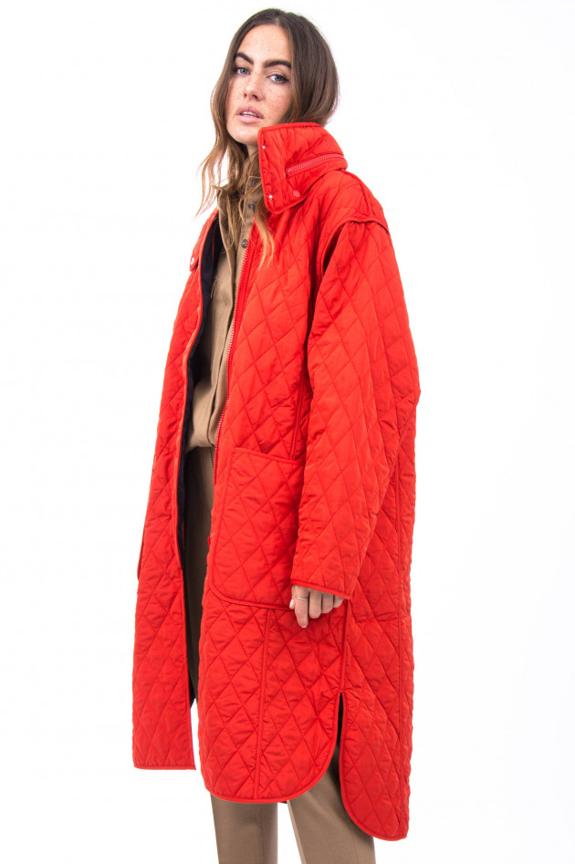 French Connection Raffinierte Steppjacke in Rot