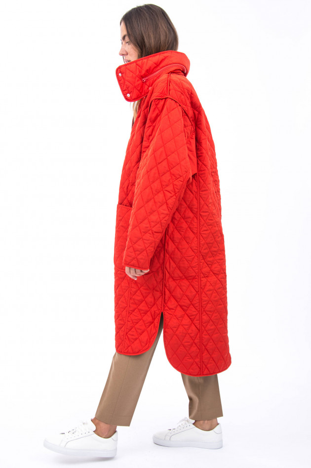 French Connection Raffinierte Steppjacke in Rot