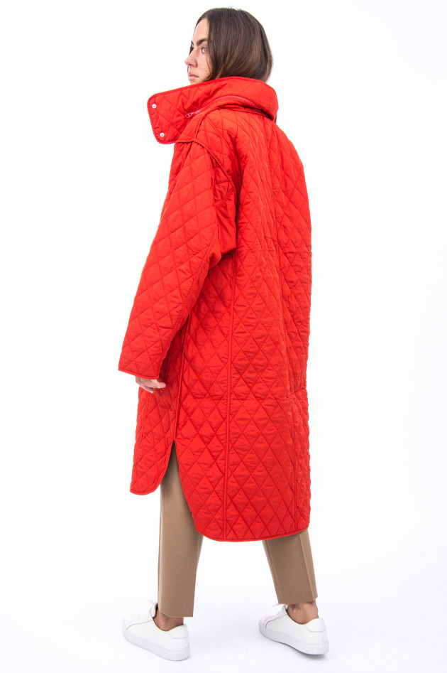 French Connection Raffinierte Steppjacke in Rot
