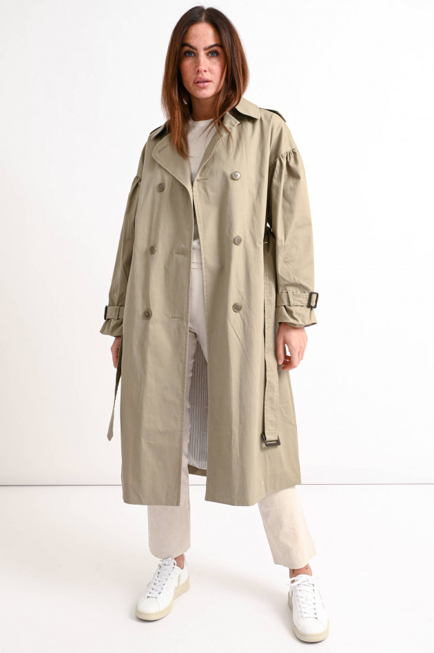 French Connection Oversized Trenchcoat in Beige