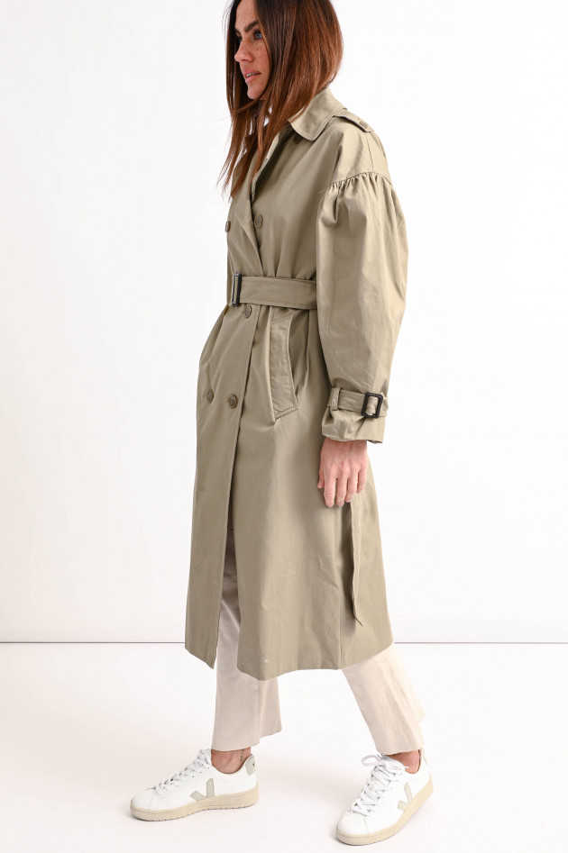 French Connection Oversized Trenchcoat in Beige