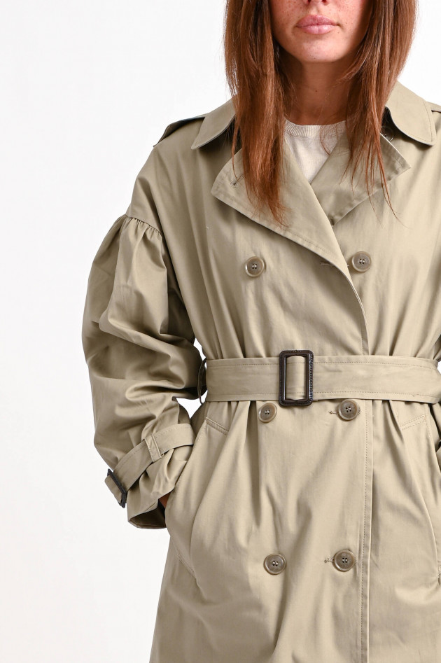 French Connection Oversized Trenchcoat in Beige