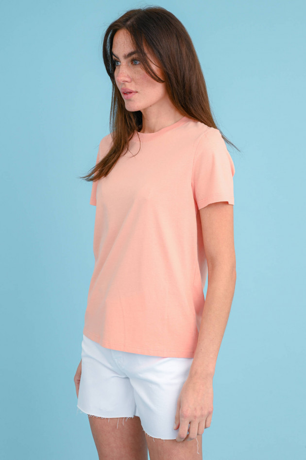 French Connection Basic T-Shirt in Apricot