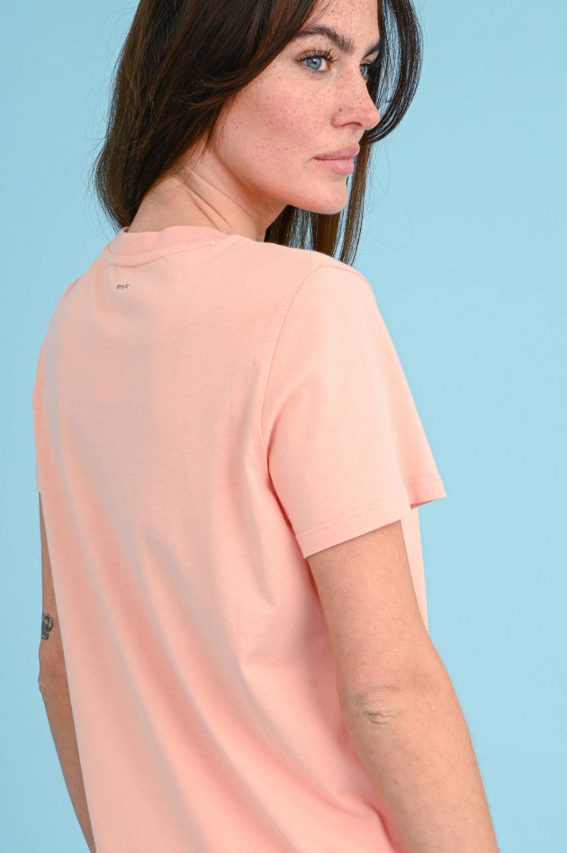 French Connection Basic T-Shirt in Apricot