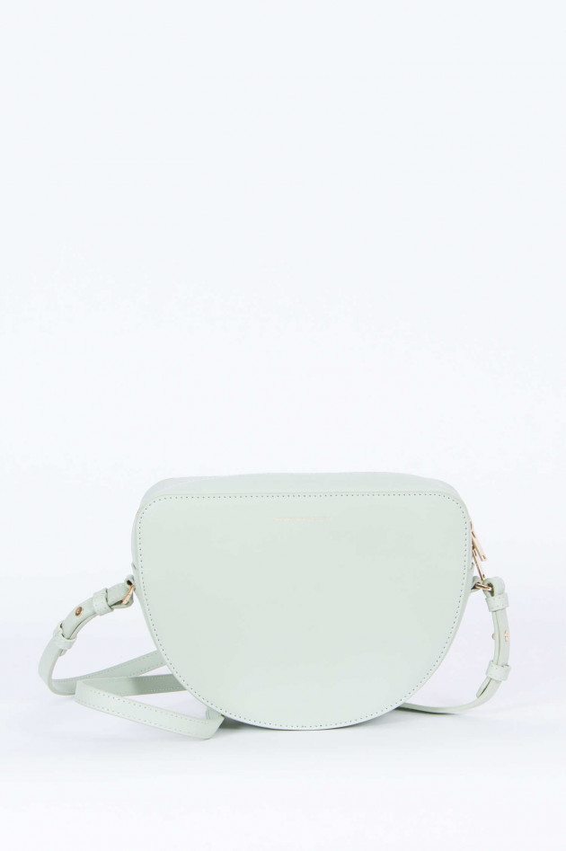 French Connection Crossbody-Bag in Mintgrün/Rot