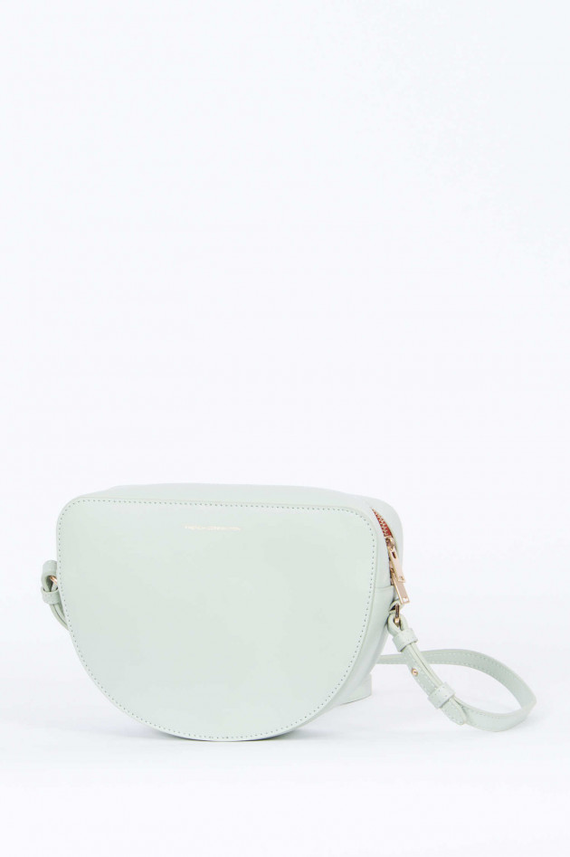 French Connection Crossbody-Bag in Mintgrün/Rot