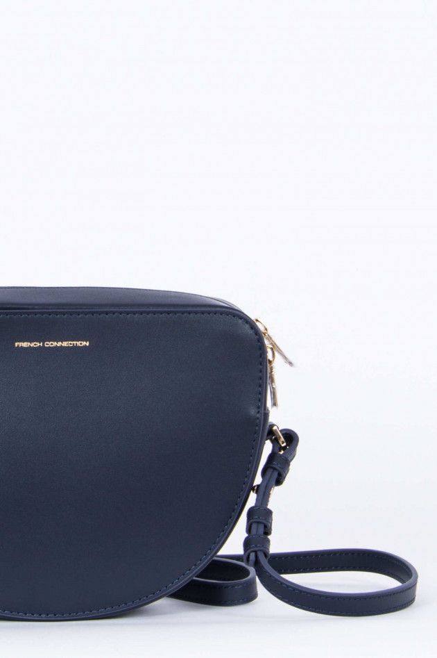 French Connection Crossbody-Bag in Navy/Senfgelb