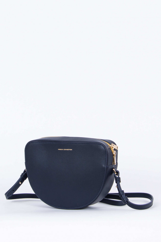 French Connection Crossbody-Bag in Navy/Senfgelb