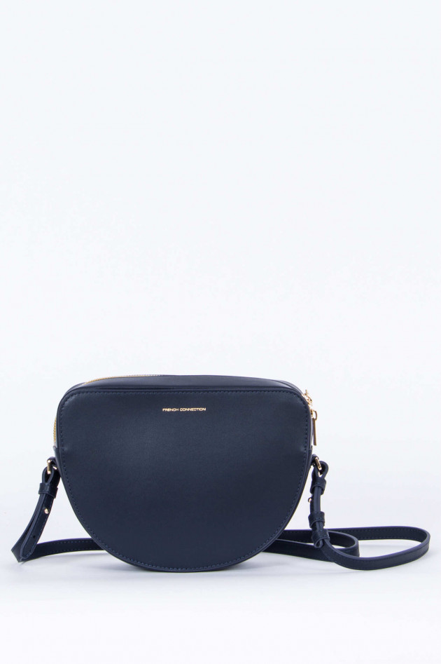 French Connection Crossbody-Bag in Navy/Senfgelb