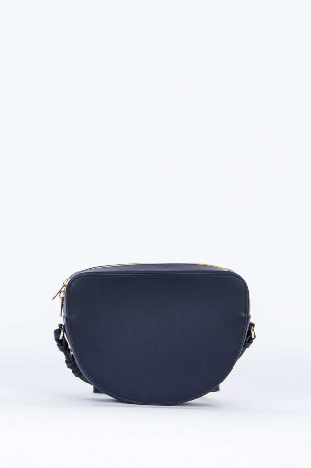 French Connection Crossbody-Bag in Navy/Senfgelb