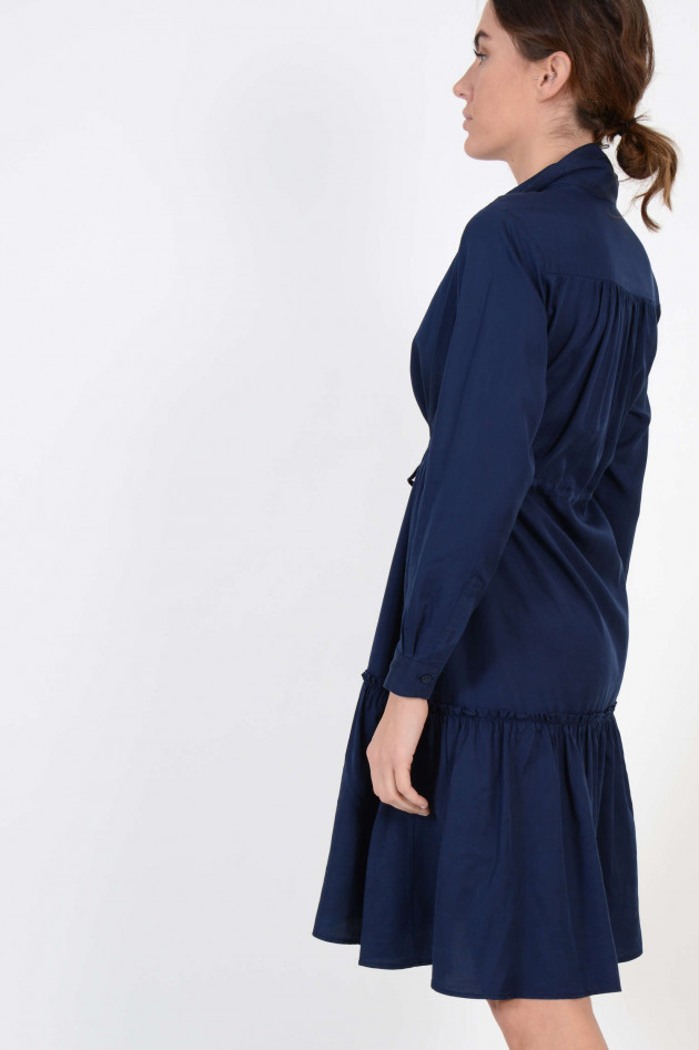 French Connenction Hemdblusenkleid in Navy