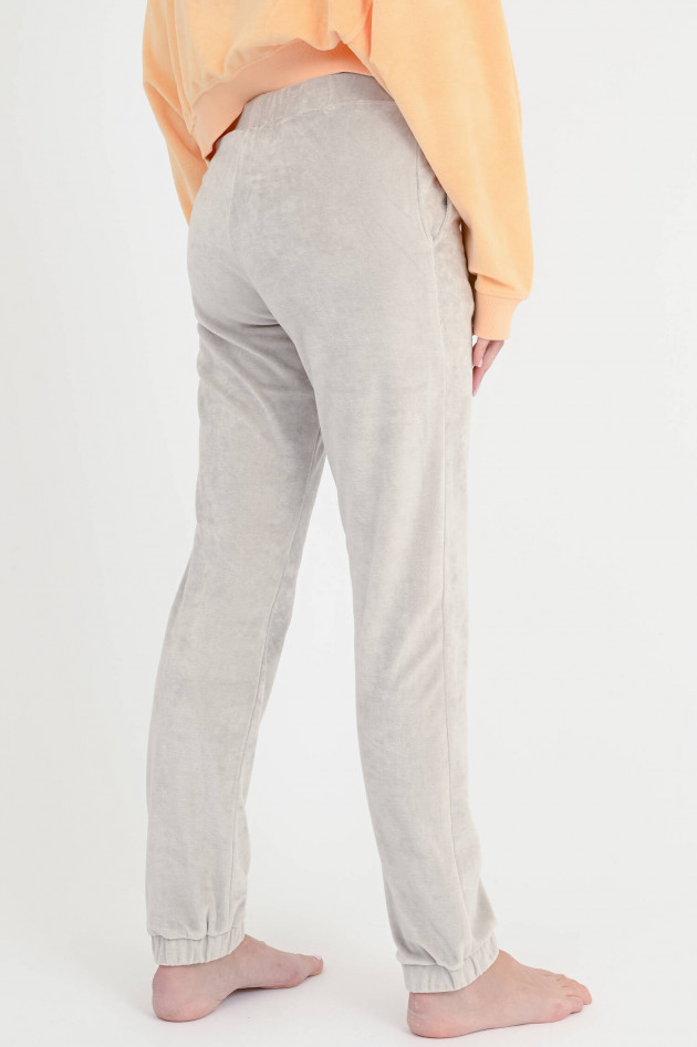 Frogbox Niki-Sweatpant mit schmalen Bein in Stone