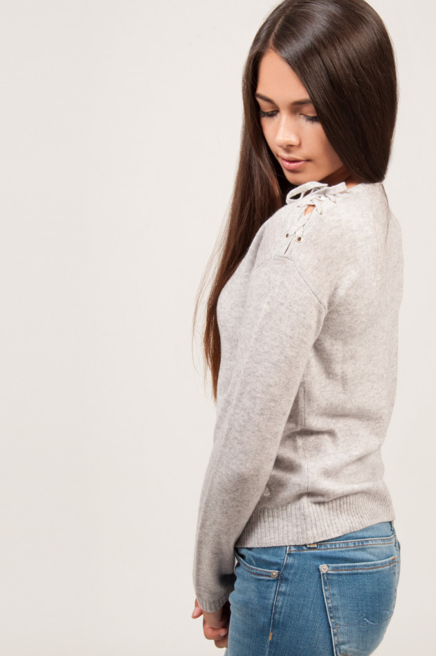 Frogbox Pullover in Grau