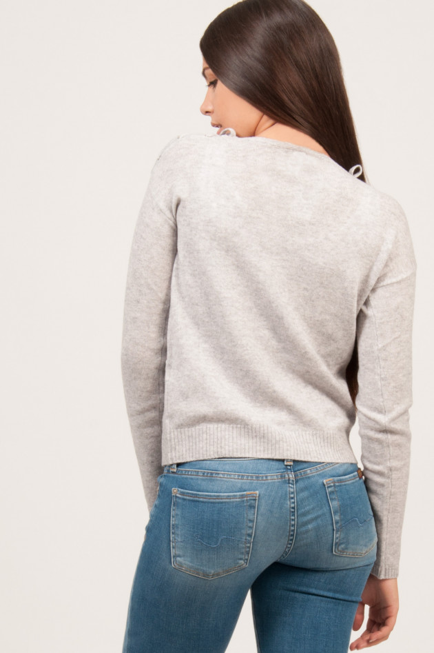 Frogbox Pullover in Grau