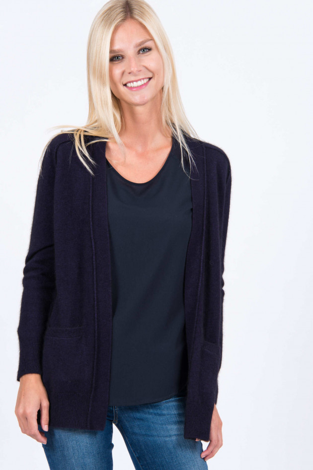 Frogbox Cardigan in Navy