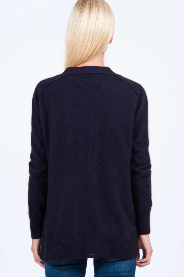 Frogbox Cardigan in Navy