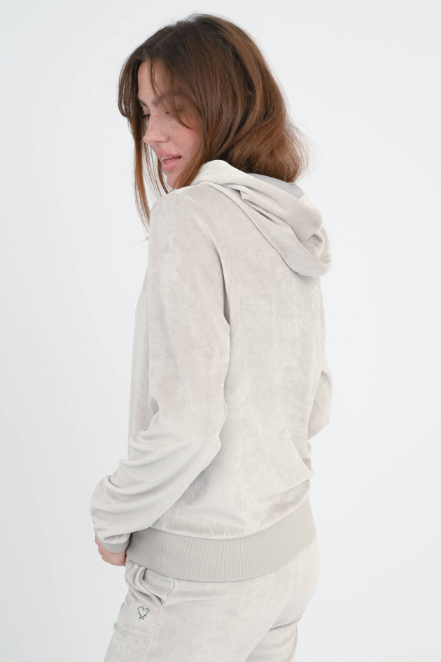 Frogbox Niki-Kapuzenpullover mit Snoopy in Stone