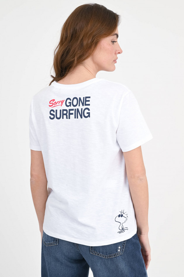 Frogbox  Snoopy-Shirt VENICE BEACH in Weiß
