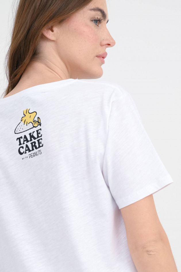 Frogbox T-Shirt Snoppy SORRY in Weiß
