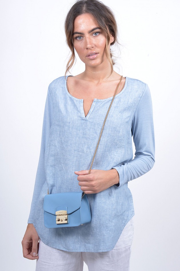 Furla Tasche METROPOLIS MINI in Hellblau