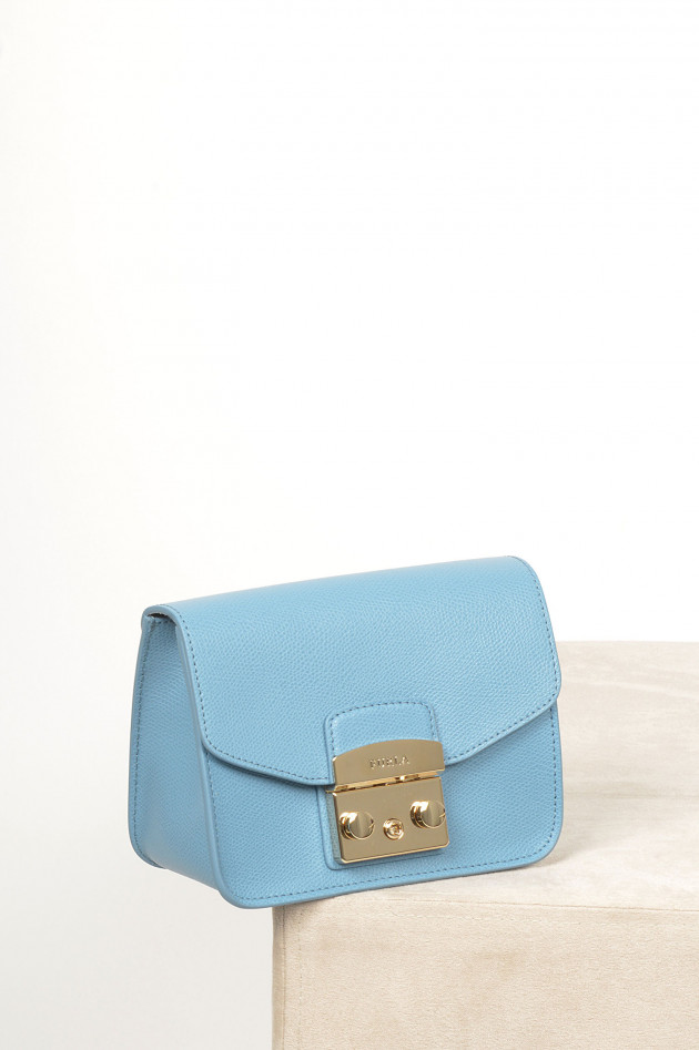 Furla Tasche METROPOLIS MINI in Hellblau