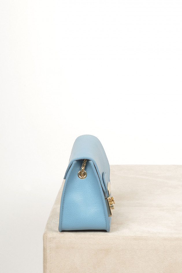 Furla Tasche METROPOLIS MINI in Hellblau