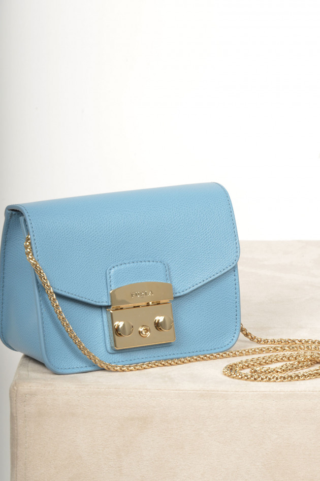 Furla Tasche METROPOLIS MINI in Hellblau