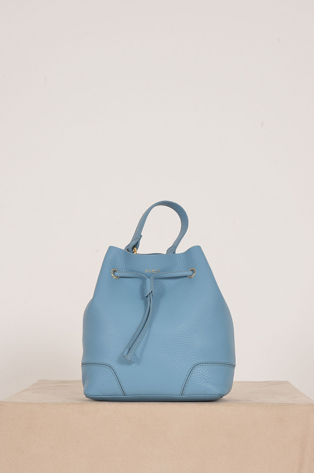 Furla Beuteltasche STACY SMALL in Hellblau