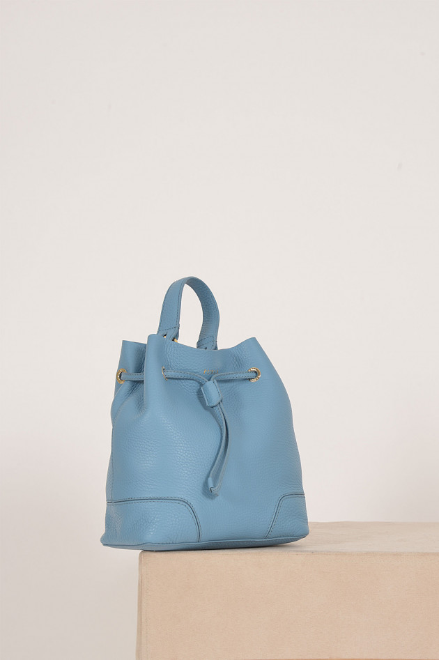 Furla Beuteltasche STACY SMALL in Hellblau
