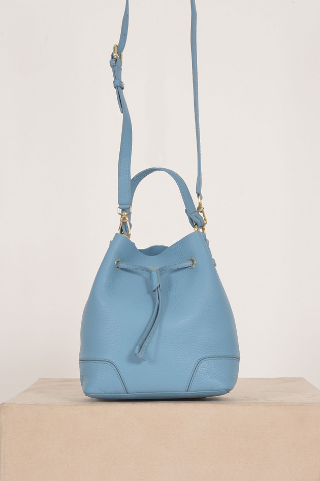 Furla Beuteltasche STACY SMALL in Hellblau