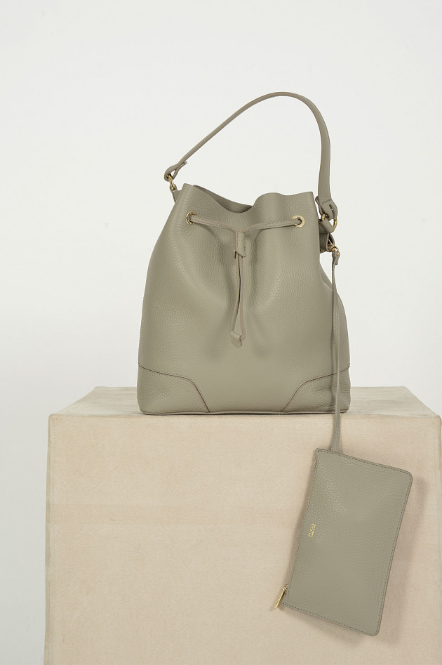Furla Beuteltasche STACY in Beige