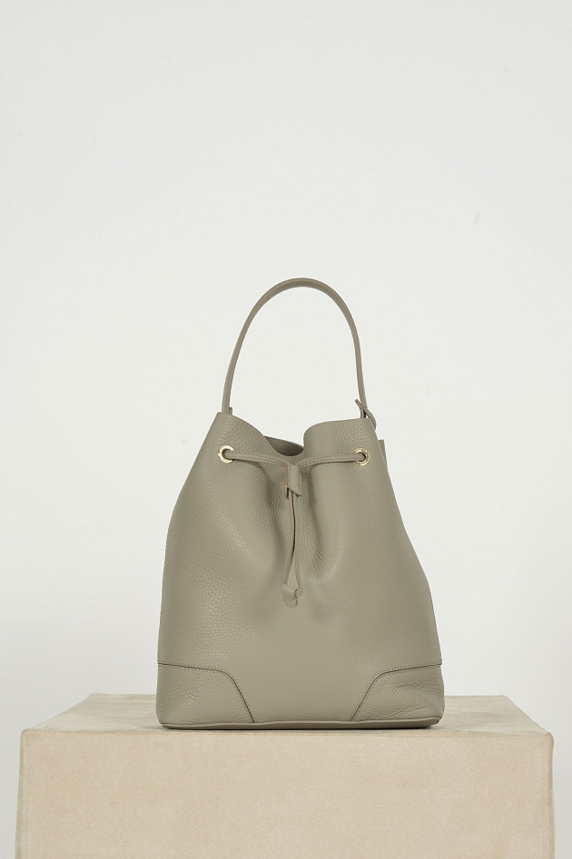 Furla Beuteltasche STACY in Beige