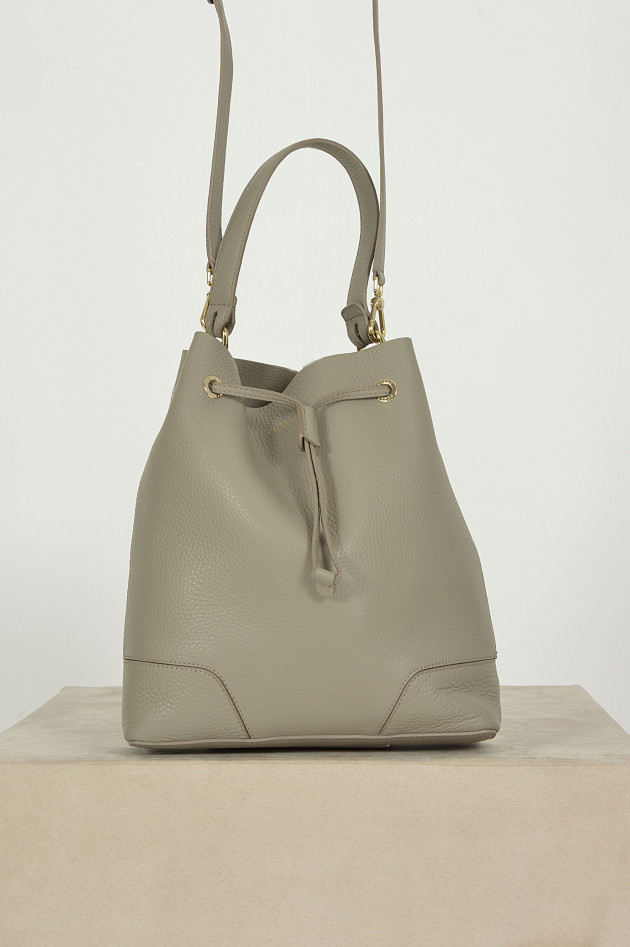 Furla Beuteltasche STACY in Beige