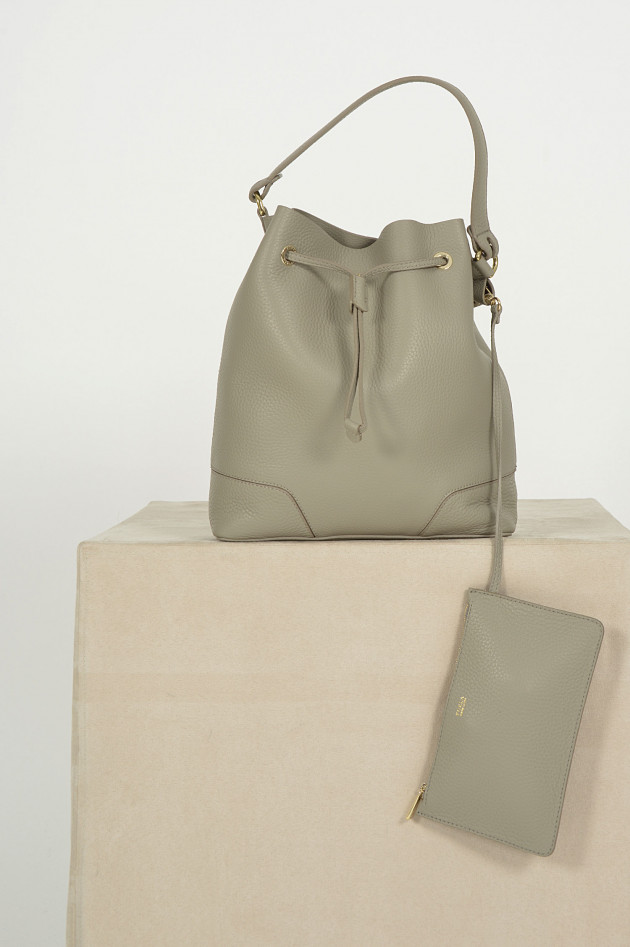 Furla Beuteltasche STACY in Beige