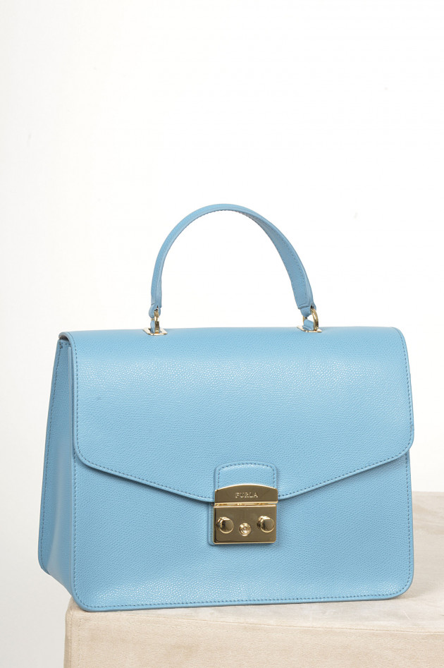 Furla Tasche METROPOLIS in Hellblau