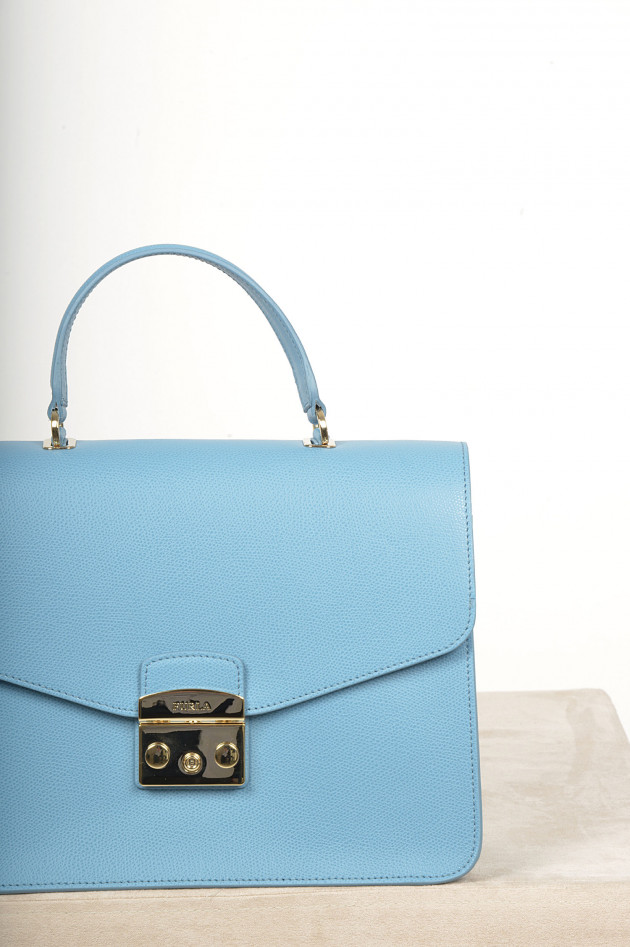 Furla Tasche METROPOLIS in Hellblau