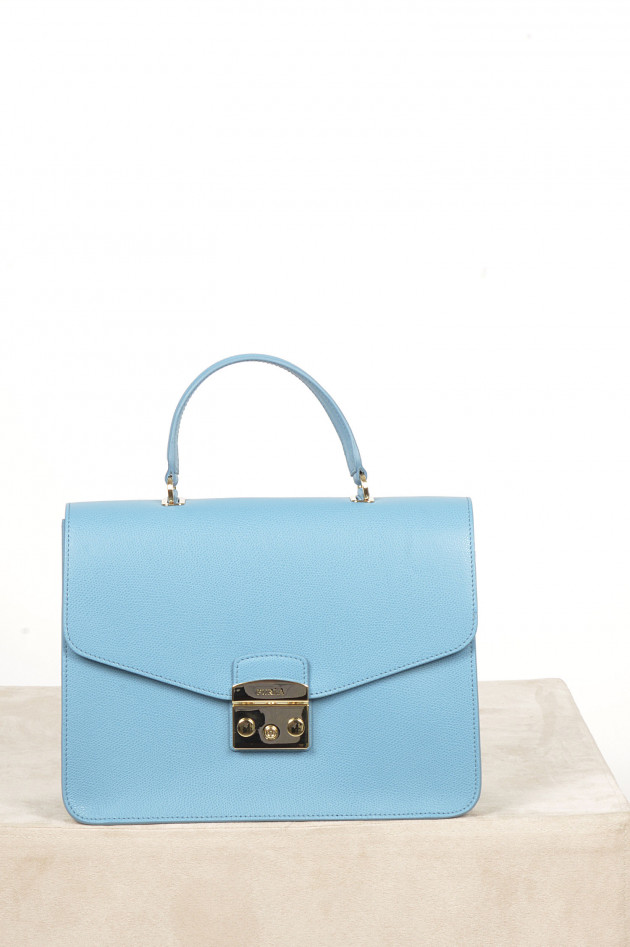 Furla Tasche METROPOLIS in Hellblau