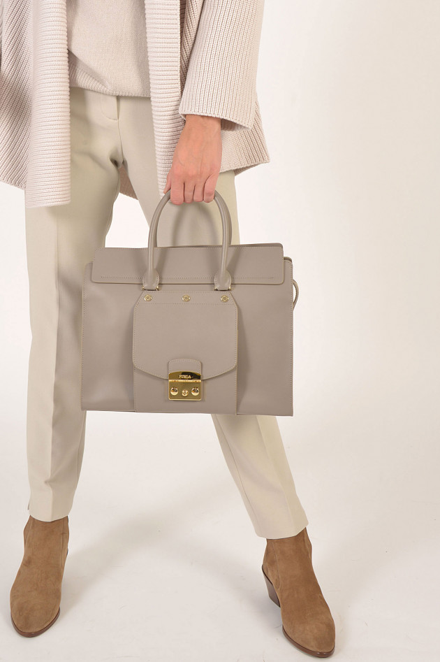 Furla Tasche METROPOLIS MAGIA in Beige