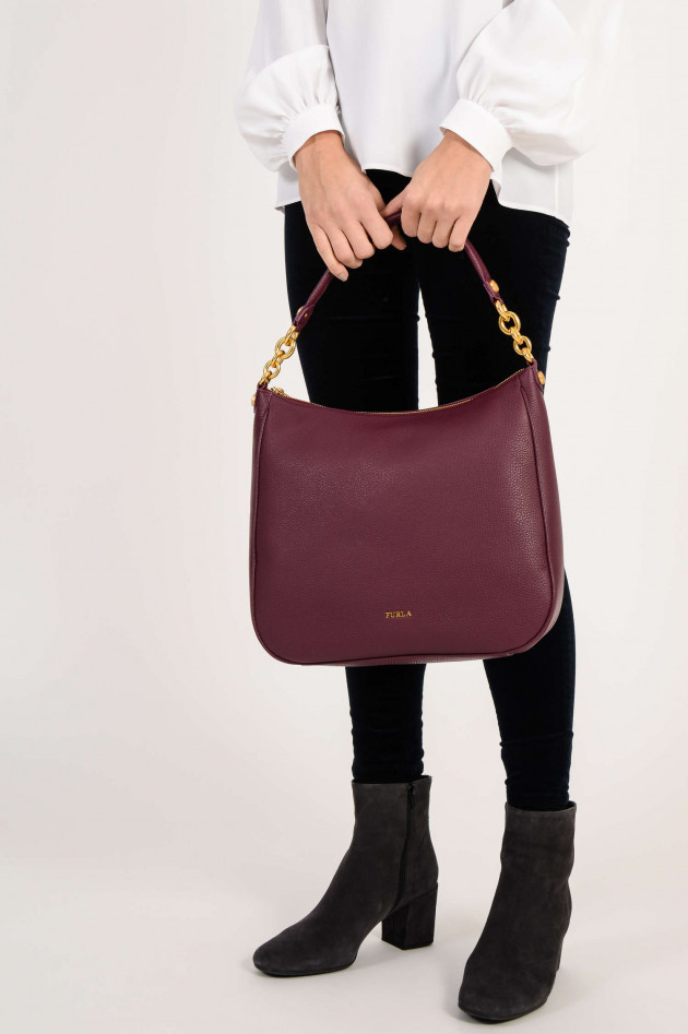 Furla Tasche HOBO in Bordeaux