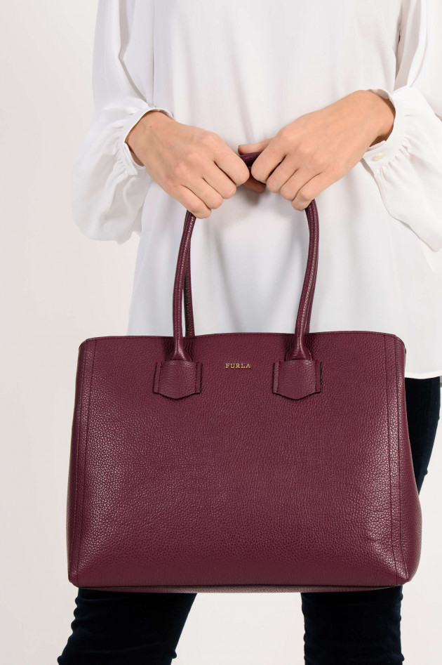 Furla Tasche ALBA TOTE L in Bordeaux