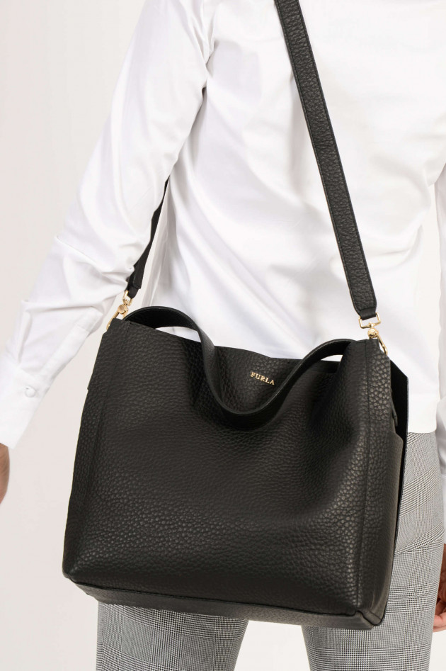 Furla Tasche CAPRICCIO in Schwarz | GRUENER.AT
